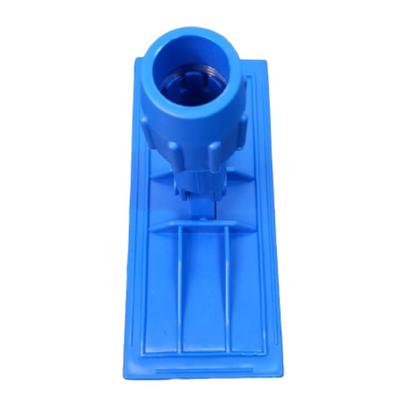 Imagem de Kit Rodo Mop Suporte Garra s/ Cabo 6 Fibras Verde Limpeza Pesada