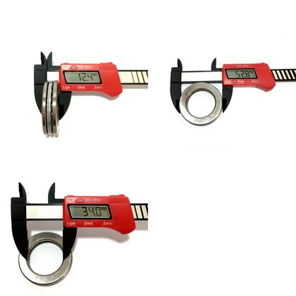 Imagem de Kit Rolamento Axial com Came Excentrico para Lavajato Tekna HL20001VS-X