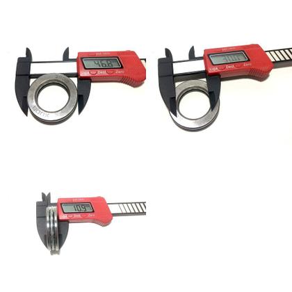 Imagem de Kit Rolamento Axial com Came para Lavajato Intech Machine Montana