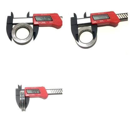 Imagem de Kit Rolamento Axial com Excentrico Came para Lavajato Tekna HLX130