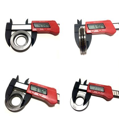 Imagem de Kit Rolamento Axial com Excêntrico Came para Lavajato WAP Prátika 1900