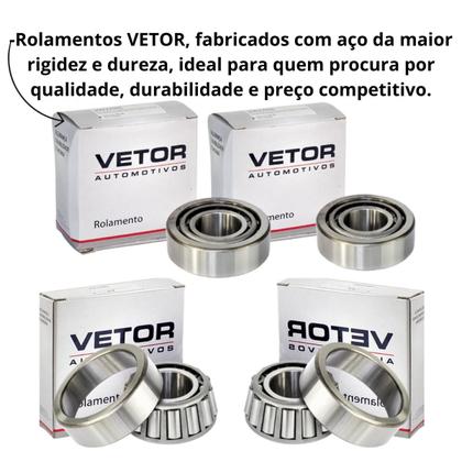 Imagem de Kit Rolamento Pião Piao Coroa Diferencial Troller 2004 2014