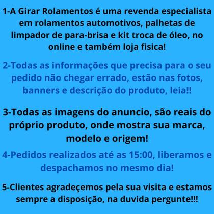 Imagem de Kit Rolamento Pião Piao Coroa Diferencial Troller 2004 2014