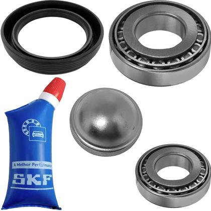 Imagem de Kit Rolamento Roda Traseira Logus 1.6 1993 1994 a 1997 Skf