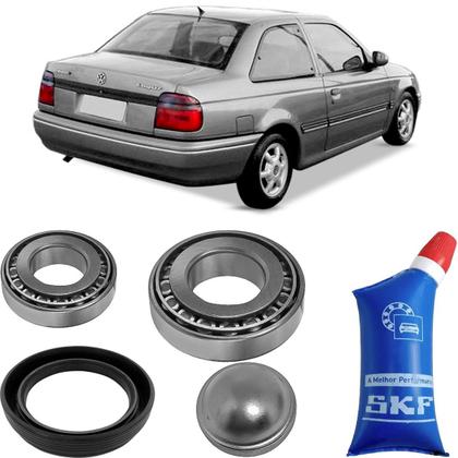 Imagem de Kit Rolamento Roda Traseira Logus 1.6 1993 1994 a 1997 Skf