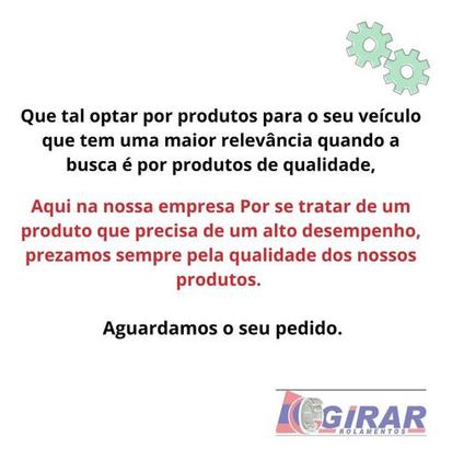 Imagem de Kit Rolamento Roda Traseira Wv Gol G1 G2 G3 G4 G5 Original 2