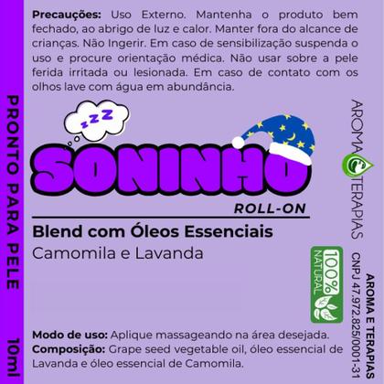 Imagem de Kit Roll-On Essencial Kids  Soninho, Respira e Calminha
