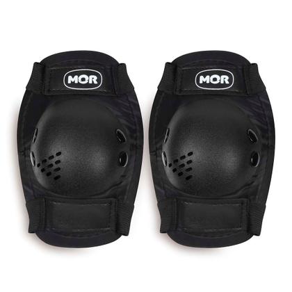 Imagem de Kit Roller Cinza Tamanho P 30-33 (Roller, Joelheira e Capacete)