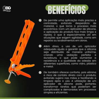 Kit Rolo De Pintura + 3 Pincéis + Aplicador De Silicone - Bestfer Imagem de Kit Rolo De Pintura + 3 Pincéis + Aplicador De Silicone