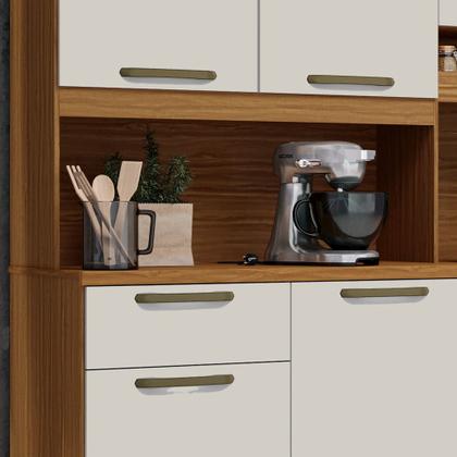 Imagem de Kit Ronipa Cabernet Prime 8 Portas 2 Gavetas