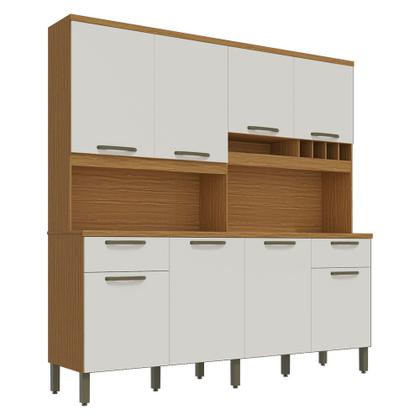 Imagem de Kit Ronipa Cabernet Prime 8 Portas 2 Gavetas