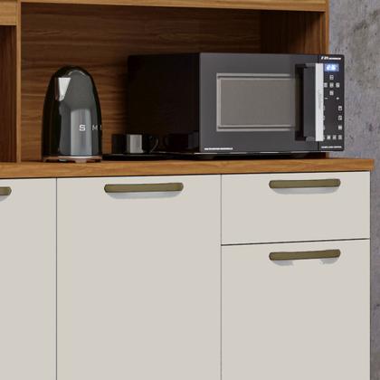 Imagem de Kit Ronipa Cabernet Prime 8 Portas 2 Gavetas