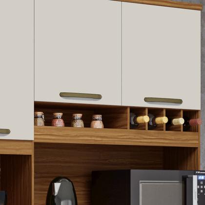 Imagem de Kit Ronipa Cabernet Prime 8 Portas 2 Gavetas