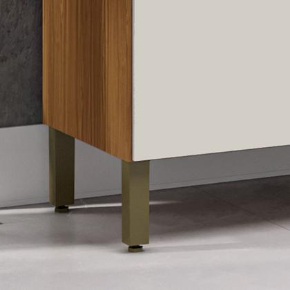 Imagem de Kit Ronipa Cabernet Prime 8 Portas 2 Gavetas