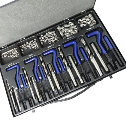 Imagem de Kit Rosca Postiça Master Com 120 Pçs- M M5 A M12