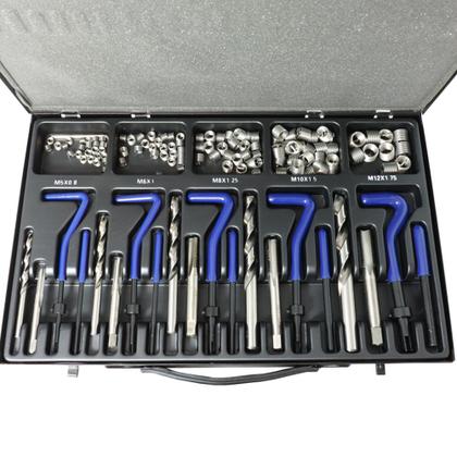 Imagem de Kit Rosca Postiça Master Com 120 Pçs- M M5 A M12
