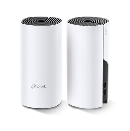 Imagem de Kit Roteador Deco M4 Mesh Wifi5 Gigabit Dual-Band Tp-Link