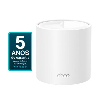 Imagem de Kit Roteador Deco X10 C/2 Wifi 6 Tecnologia Mesh TP Link