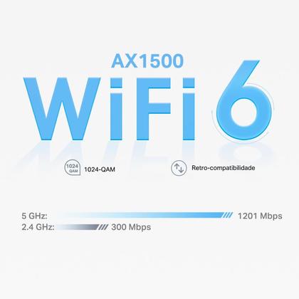 Imagem de Kit Roteador Deco X10 C/2 Wifi 6 Tecnologia Mesh TP Link