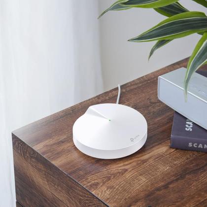 Imagem de Kit Roteador Tp-Link Deco M5 Ac1300 Mesh Wi-fi 2Un Branco