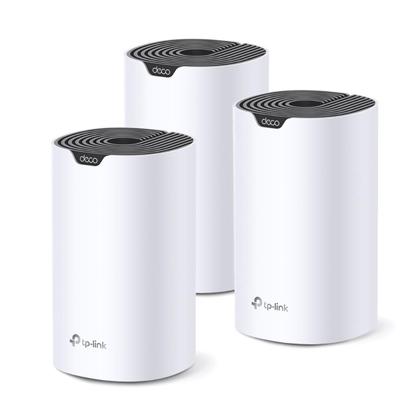 Imagem de Kit Roteador TP-Link Deco S7, Wi-Fi, Gigabit Ethernet AC 1900, Dual-Band, 3 Pack - Deco S7(3-pack)