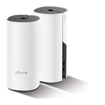 Imagem de Kit Roteador WI-FI TP-Link Dual-Band DECO M4 AC1200 Bivolt - Branco