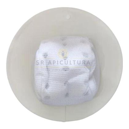 Imagem de Kit Roupa Apicultor Luva SR Antiferroão e S. Q. C/ Formao