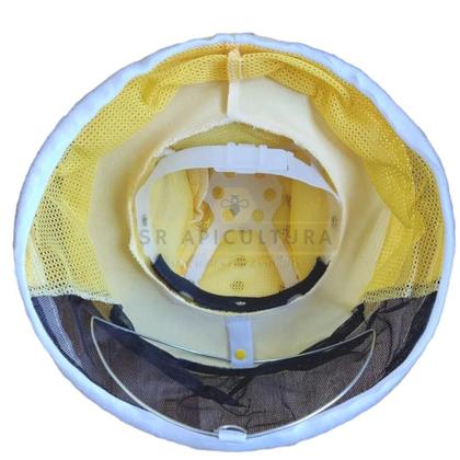 Imagem de Kit Roupa Apicultor Luva SR Antiferroão e S. Q. C/ Formao