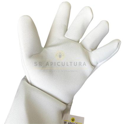Imagem de Kit Roupa Apicultor Luva SR Antiferroão e S. Q. C/ Formao