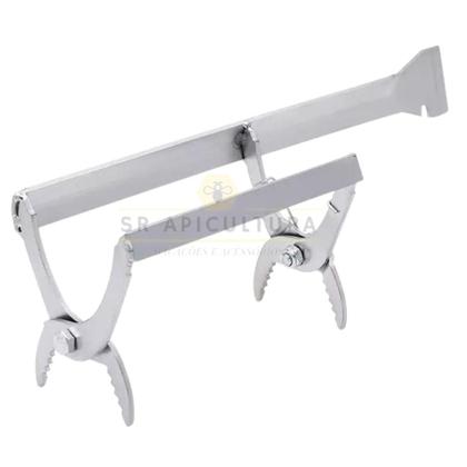 Imagem de Kit Roupa Apicultor Luva SR Antiferroão e S. Q. C/ Formao