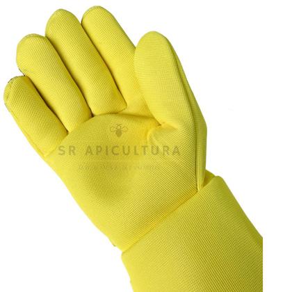Imagem de Kit Roupa Apicultor Luva SR Antiferroão e S. Q. C/ Formao