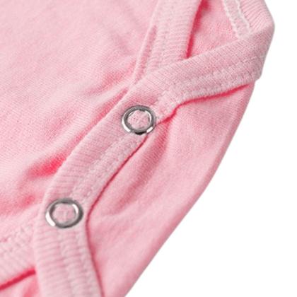 Imagem de Kit Roupa de Bebê 3 Peças Body e Mijão Enxoval 100% Algodão