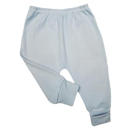 Imagem de Kit Roupa de Bebê 4 Peças Body Longo Mijão e Sapatinho Promo