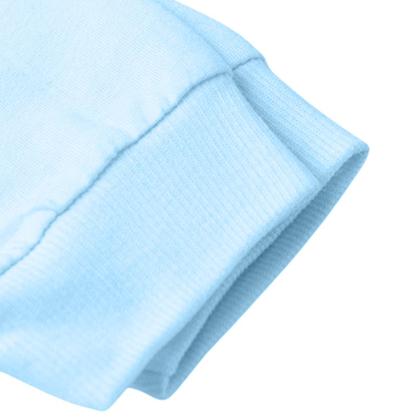 Imagem de Kit Roupa de Bebê 4 Peças Body Manga Longa e Mijão Pé Aberto
