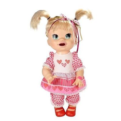 Imagem de Kit Roupa de Boneca Baby Alive e Little Mommy  Festa Junina Sola 6Cm Laço de Fita