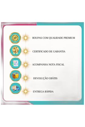 Imagem de Kit Roupa Infantil Menina 4 Conjunto Premium e Mimo Presente