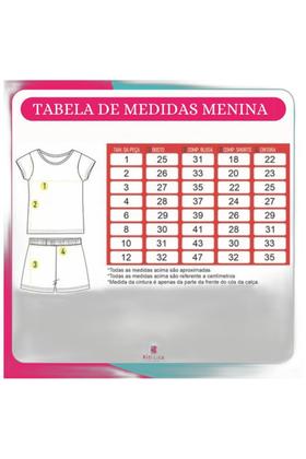 Imagem de Kit Roupa Infantil Menina 4 Conjunto Premium e Mimo Presente
