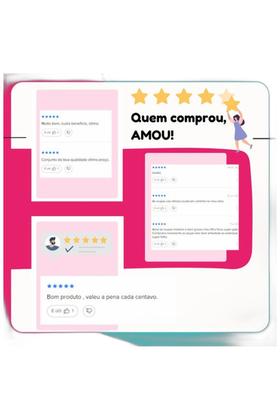 Imagem de Kit Roupa Infantil Menina 4 Conjunto Premium e Mimo Presente