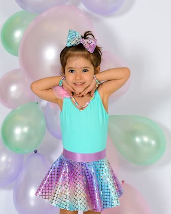 Imagem de Kit Roupas Acessórias Ballet Sereiar