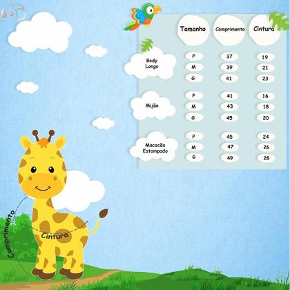 Imagem de Kit Roupas de Bebê 3 Peças Body Mijão e Macacão 100% Algodão