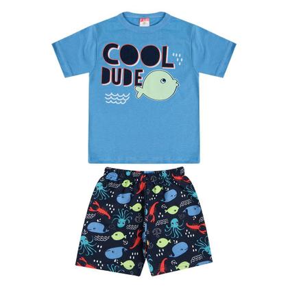 Imagem de Kit Roupas Masculinas Lote 4 Peças Roupa De Criança 2 Conjunto Infantil Menino