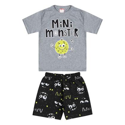 Imagem de Kit Roupas Masculinas Lote 4 Peças Roupa De Criança 2 Conjunto Infantil Menino