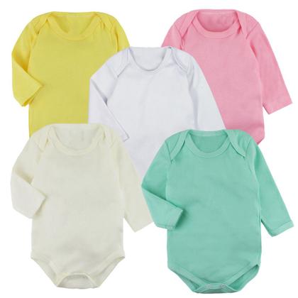 Imagem de Kit Roupinhas De Bebê 10 Peças Body E Mijão E Macacão Plush