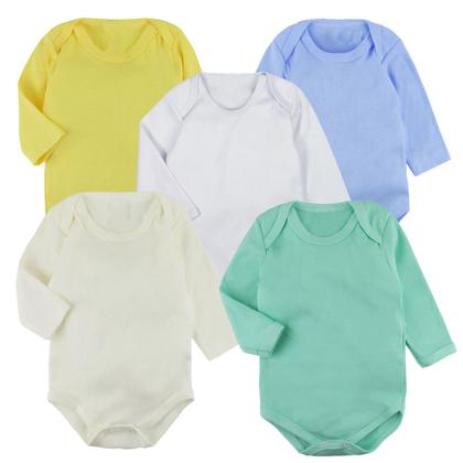 Imagem de Kit Roupinhas de Bebê 3 Peças Body e Mijão e Babador Bandana