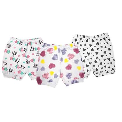 Imagem de Kit Roupinhas de Bebê 4 Peças Body Manga Curta e Shorts