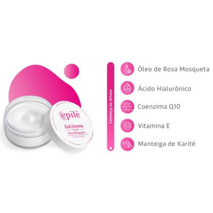 Imagem de Kit Rugól Epilê Loção Hidratante + Gel Creme + Body Splash