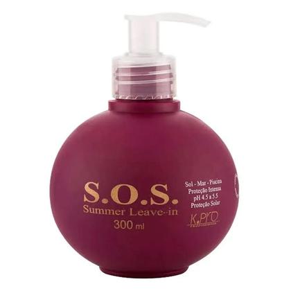 Imagem de Kit s.o.s summer sh 240ml + cond leave-in 300ml + masque 500g - kpro