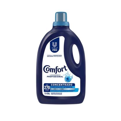 Imagem de Kit Sabão Líquido Lavagem Perfeita 7 Litros OMO + Amaciante Perfumação Intensiva 5 Litros Comfort