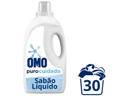Imagem de Kit Sabão Líquido Omo Puro Cuidado