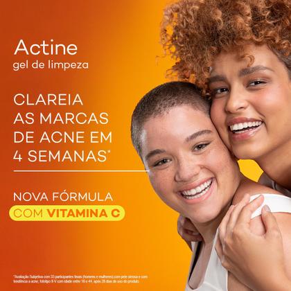 Imagem de Kit Sabonete Antiacne 140g + Esfoliante Acne Proofing Neutrogena + Protetor Solar FPS 70 Cor Pele Morena Actine Darrow